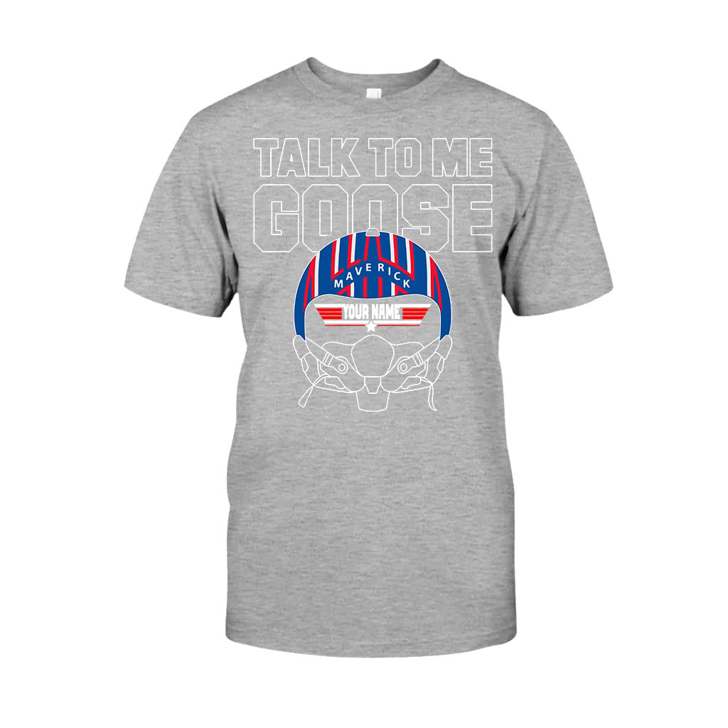 Personalized Top Gun T-shirt Custom Name Gift Idea T-shirt & Hoodie GradoCreations