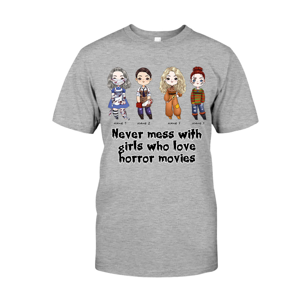 Personalized Bestie T-shirt & Hoodie Custom Names Gift T-shirt & Hoodie GradoCreations