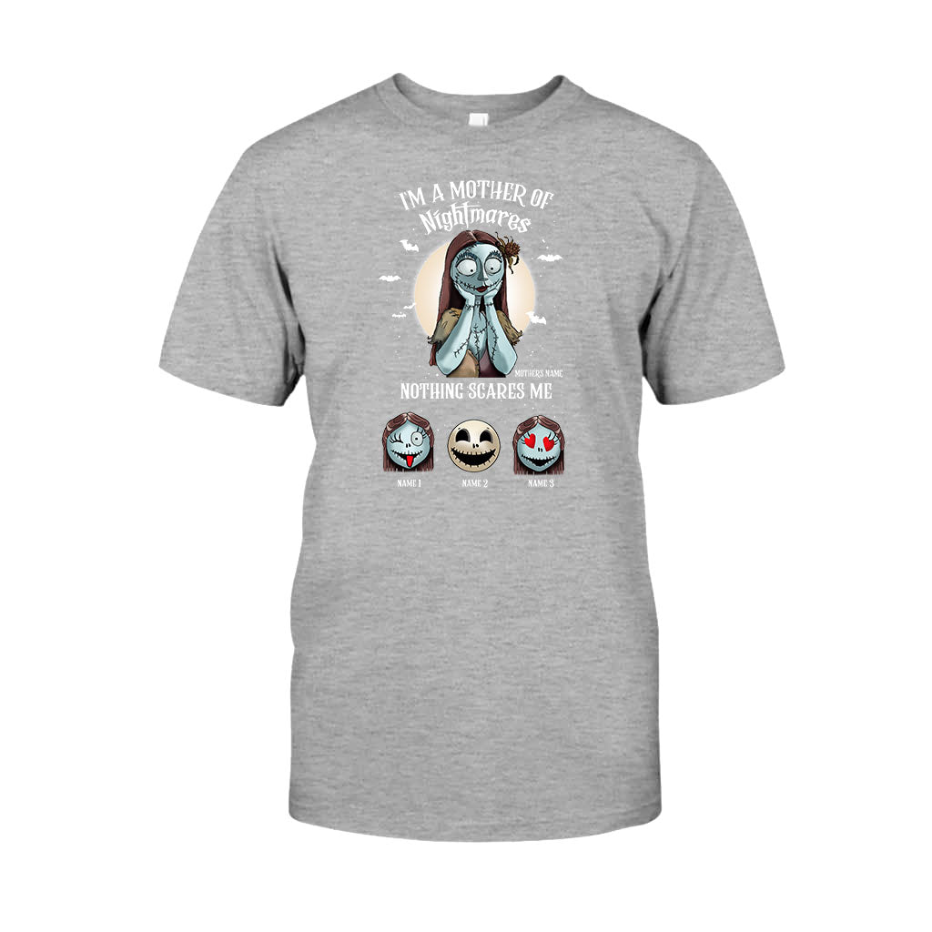 Personalized Nightmare T-shirt Hoodie for Mom Custom Name Gift T-shirt & Hoodie GradoCreations