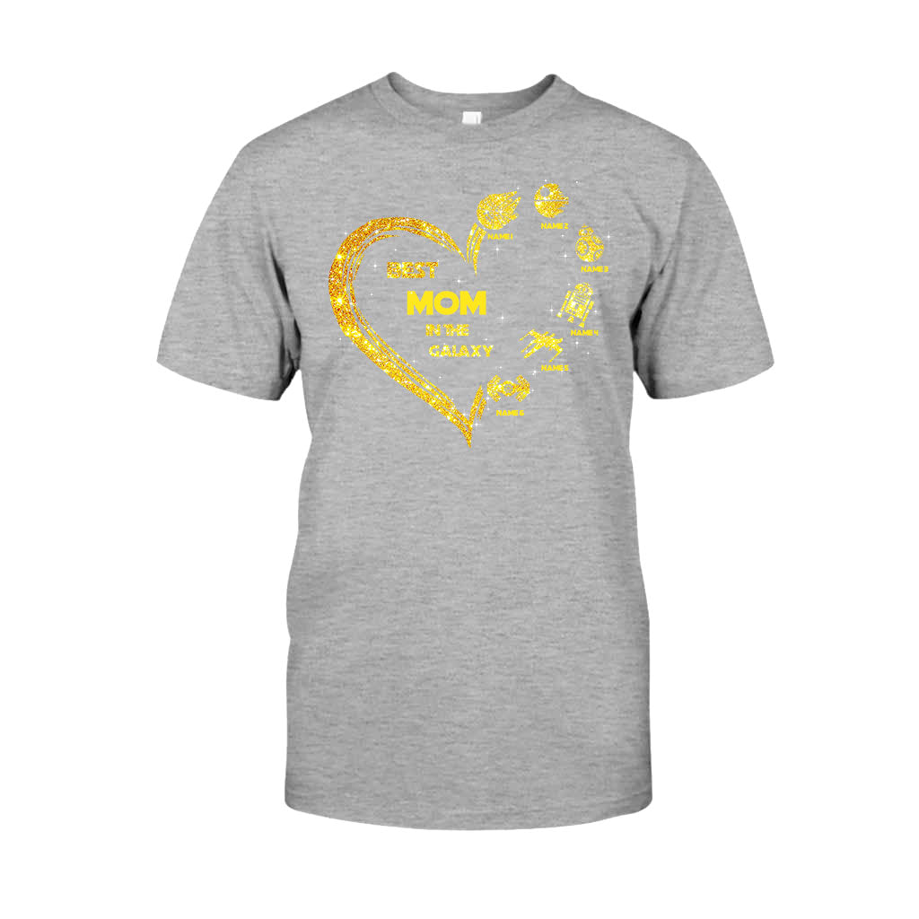 Personalized Best Mom in the Galaxy T-shirt & Hoodie Gift T-shirt & Hoodie GradoCreations