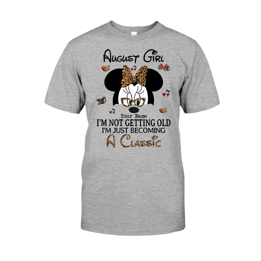 Personalized Classic Mouse T-Shirt & Hoodie for Birthday Gift T-shirt & Hoodie GradoCreations