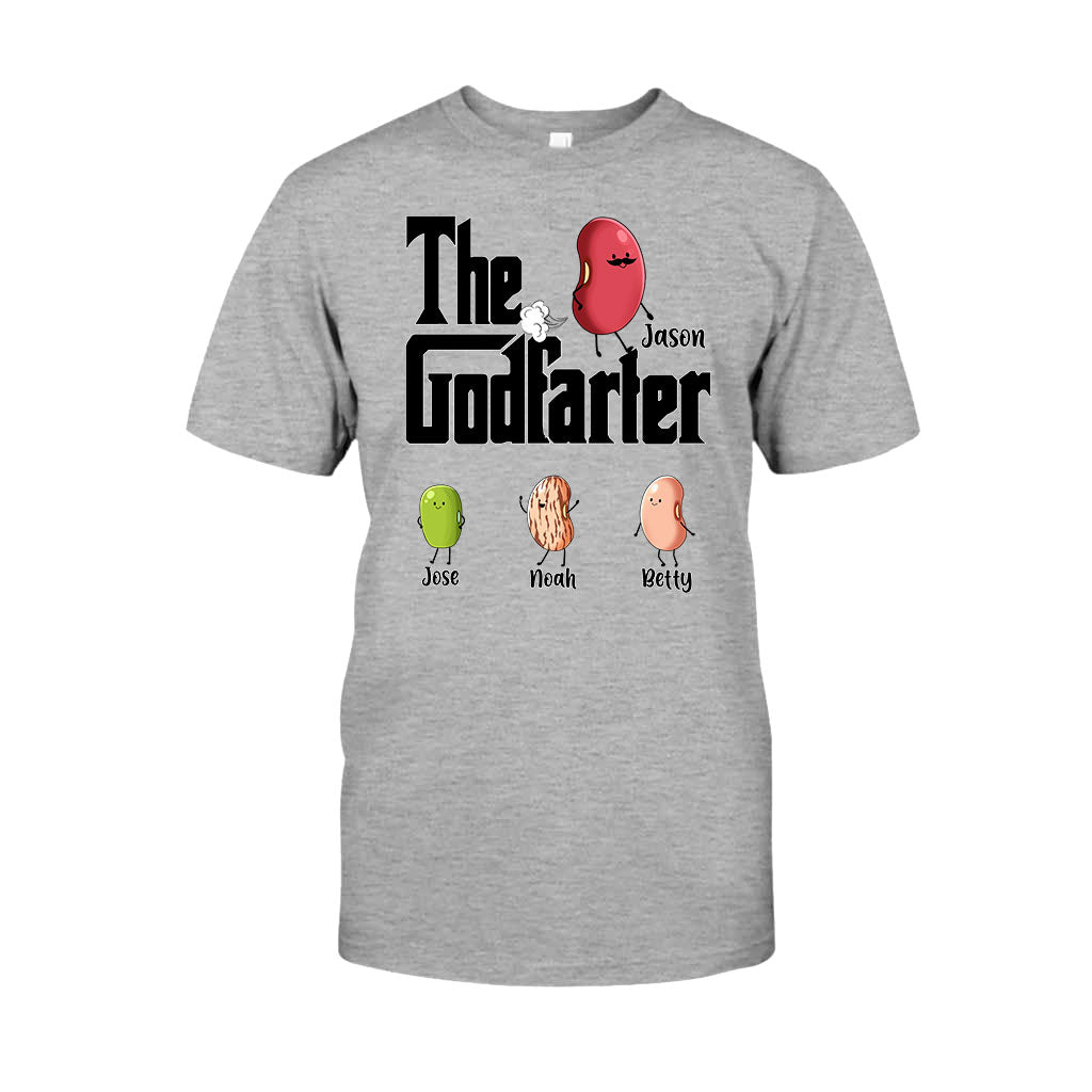Personalized The Godfarter T-shirt for Dad | Funny Gift Idea T-shirt & Hoodie GradoCreations