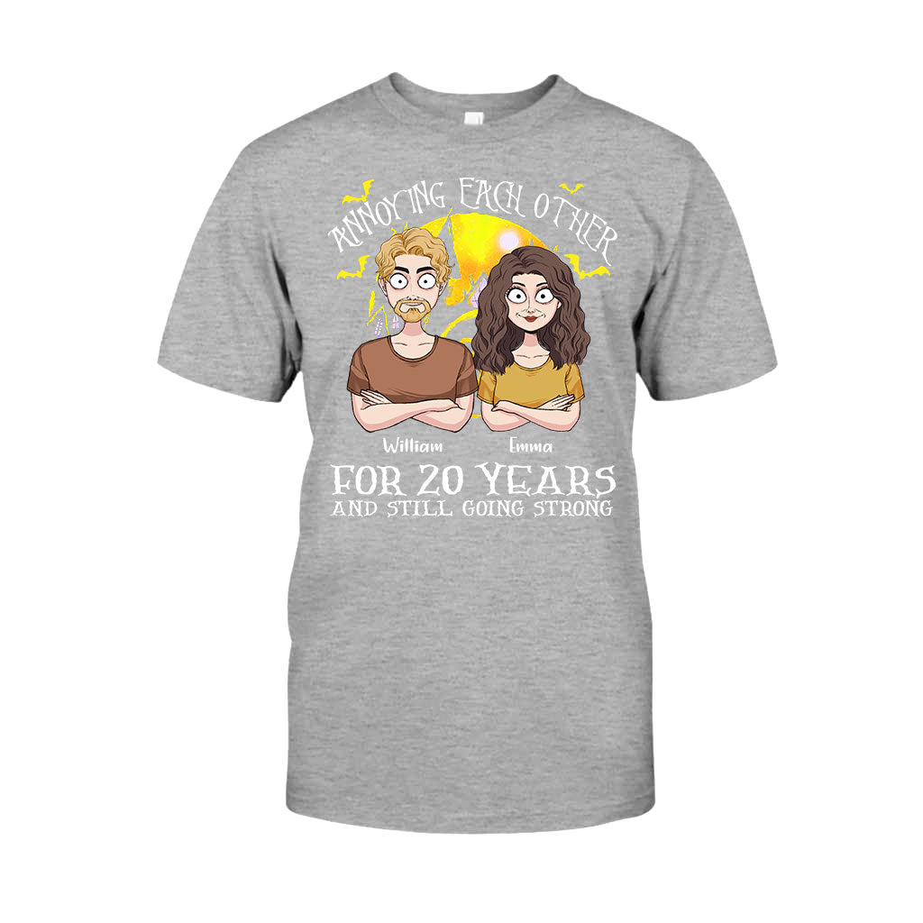Personalized Nightmare T-shirt and Hoodie Gift for Couples T-shirt & Hoodie GradoCreations