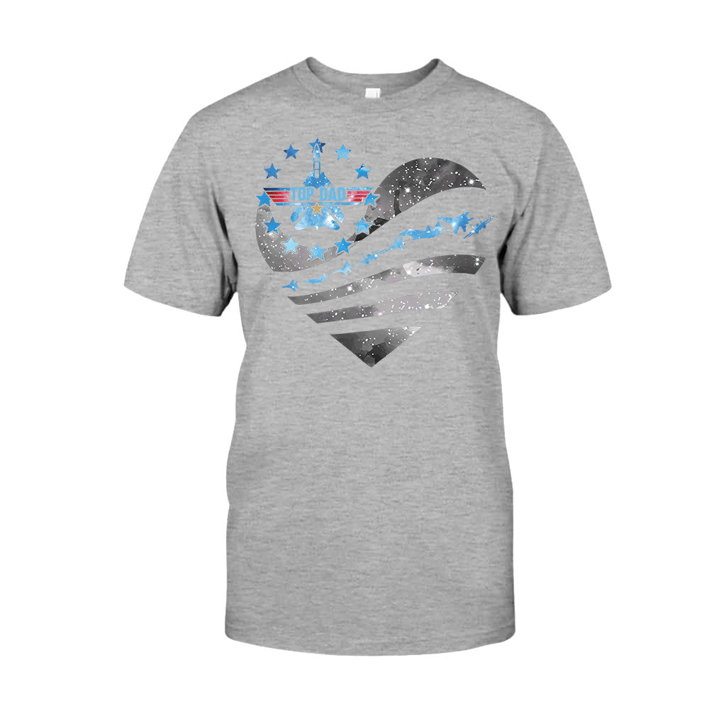 Personalized Top Gun T-shirt and Hoodie Gift for Dad | Customizable T-shirt & Hoodie GradoCreations