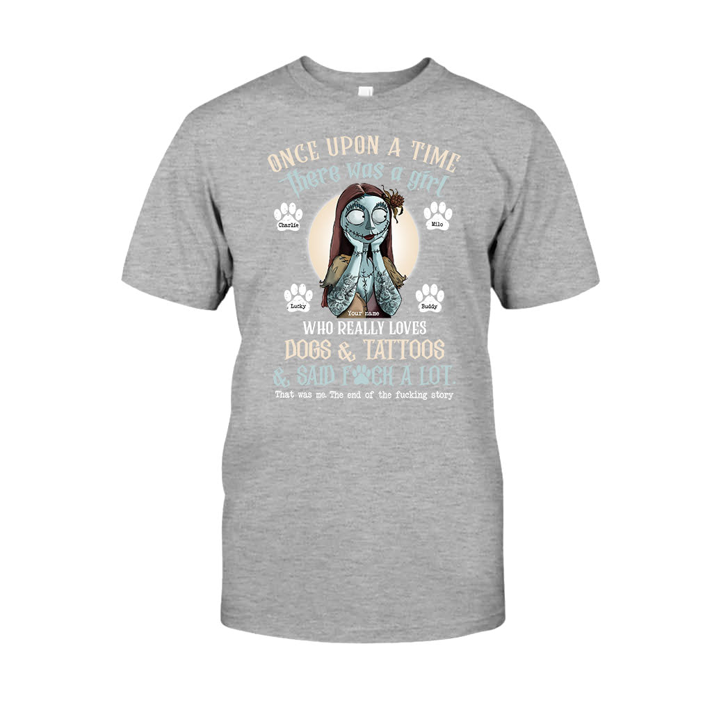 Personalized Dog Lover T-shirt & Hoodie Custom Name Gift T-shirt & Hoodie GradoCreations