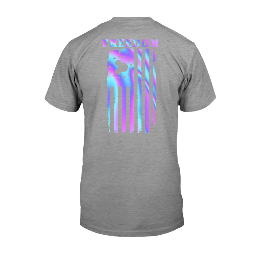 Personalized Freedom T-shirt and Hoodie for Women | Custom Gift T-shirt And Hoodie GradoCreations