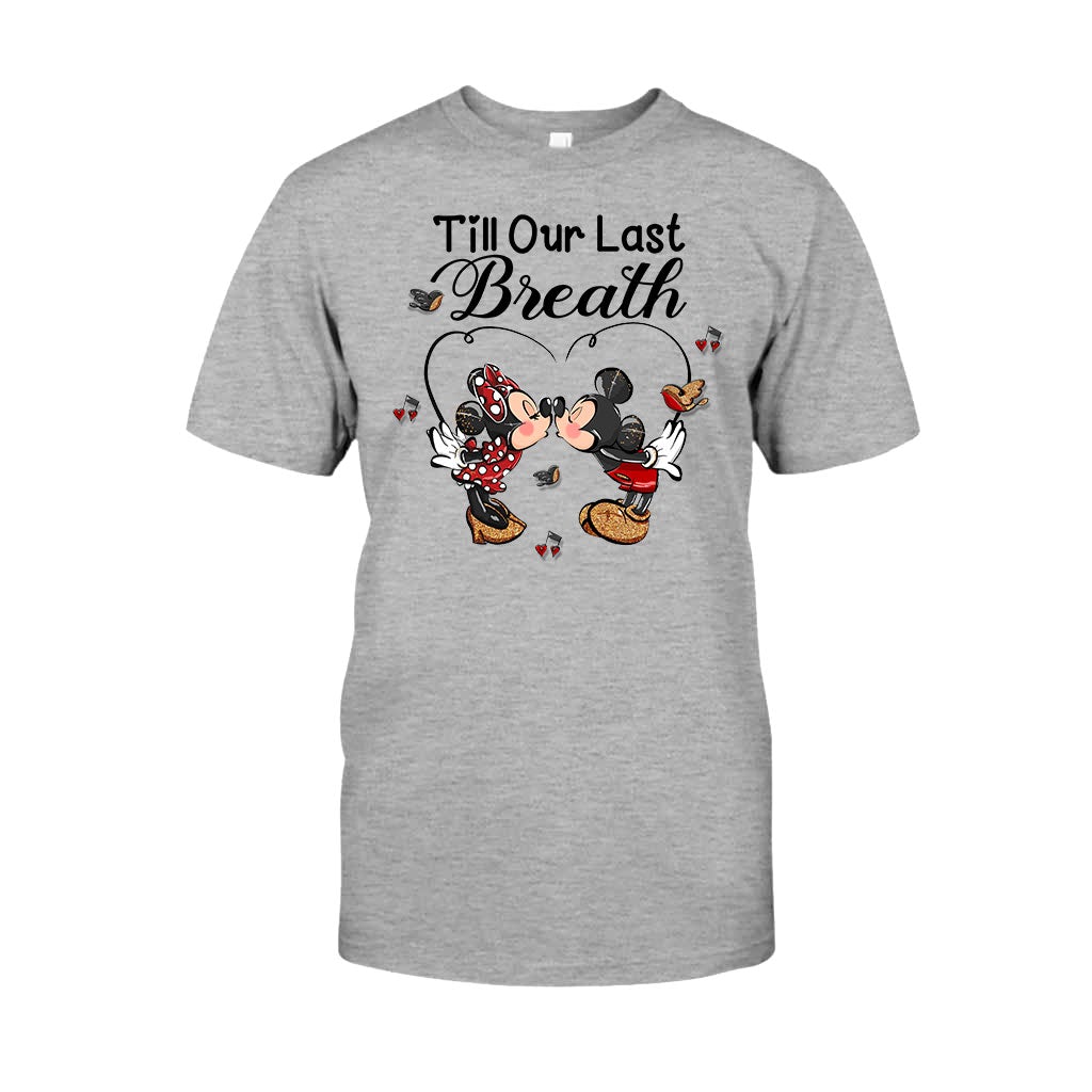 Personalized Mouse T-shirt & Hoodie Couple Gift Vows for Wedding Anniversary T-shirt & Hoodie GradoCreations