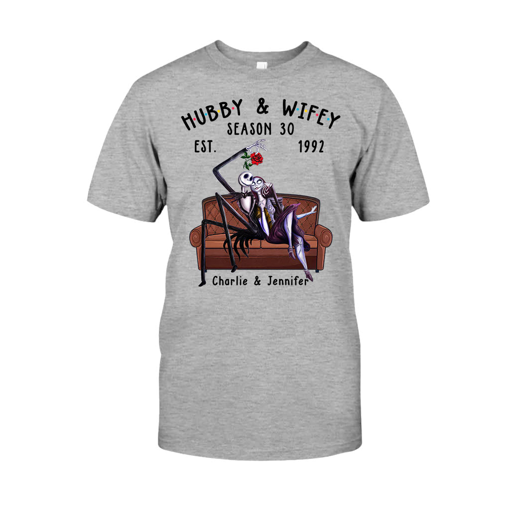Personalized Nightmare T-shirt & Hoodie for Couples Gift T-shirt & Hoodie GradoCreations