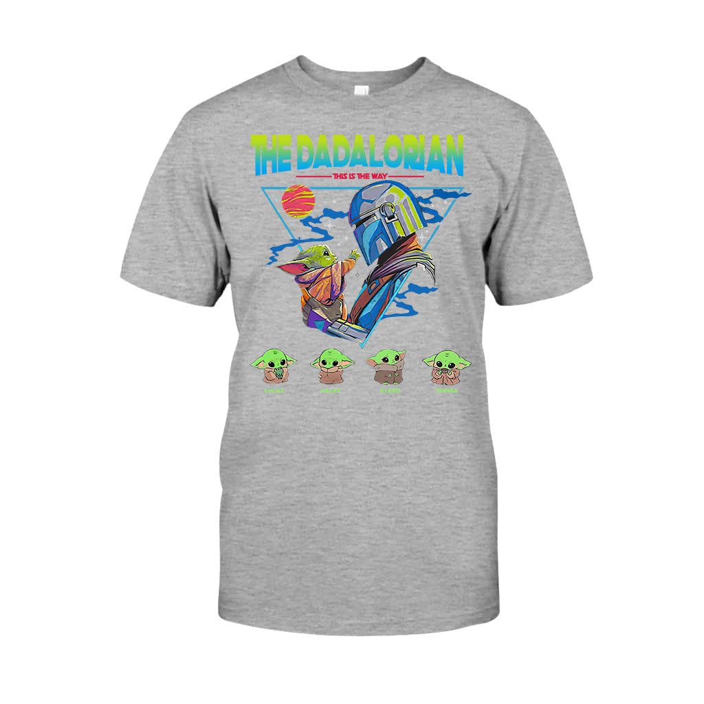 Personalized Father's Day T-shirt & Hoodie The DADALORIAN Gift for Dad T-shirt & Hoodie GradoCreations