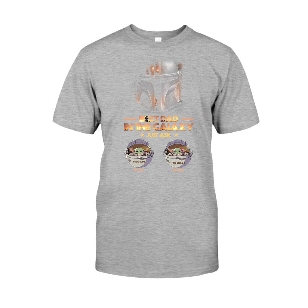 Personalized Star Wars Dad T-shirt & Hoodie Gift for Father's Day T-shirt & Hoodie GradoCreations