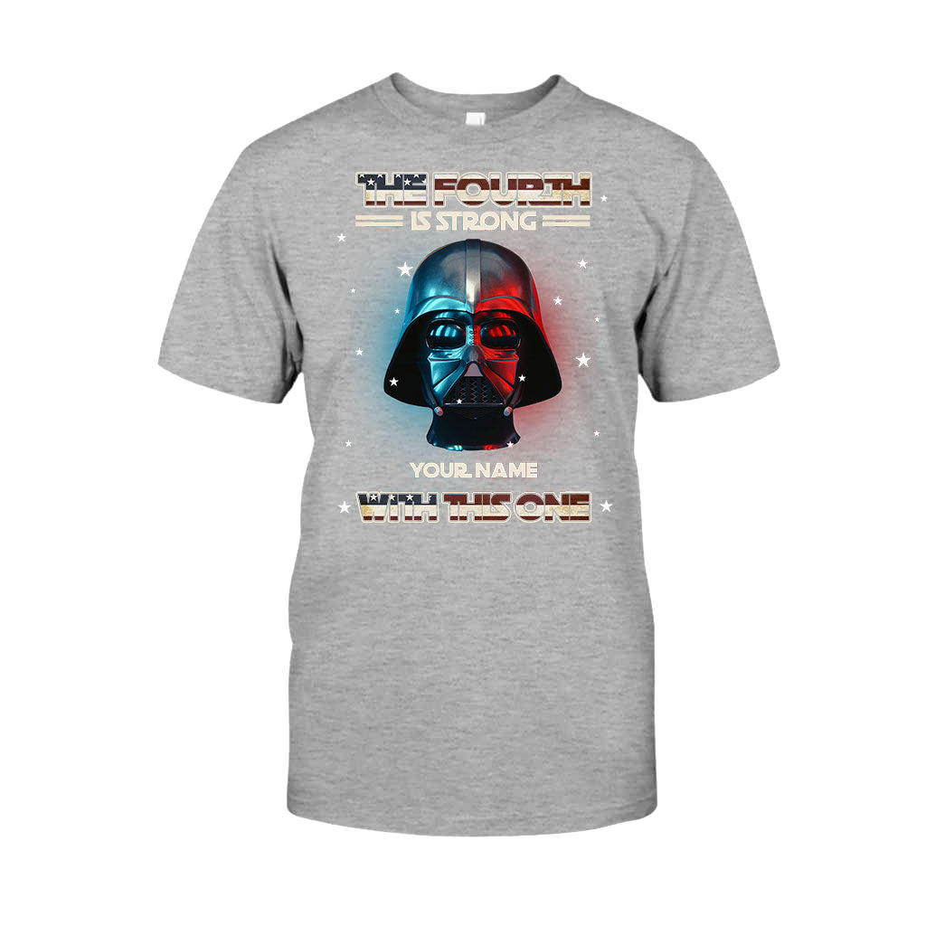 Personalized Independence Day T-Shirt & Hoodie Custom Name Gift T-shirt & Hoodie GradoCreations