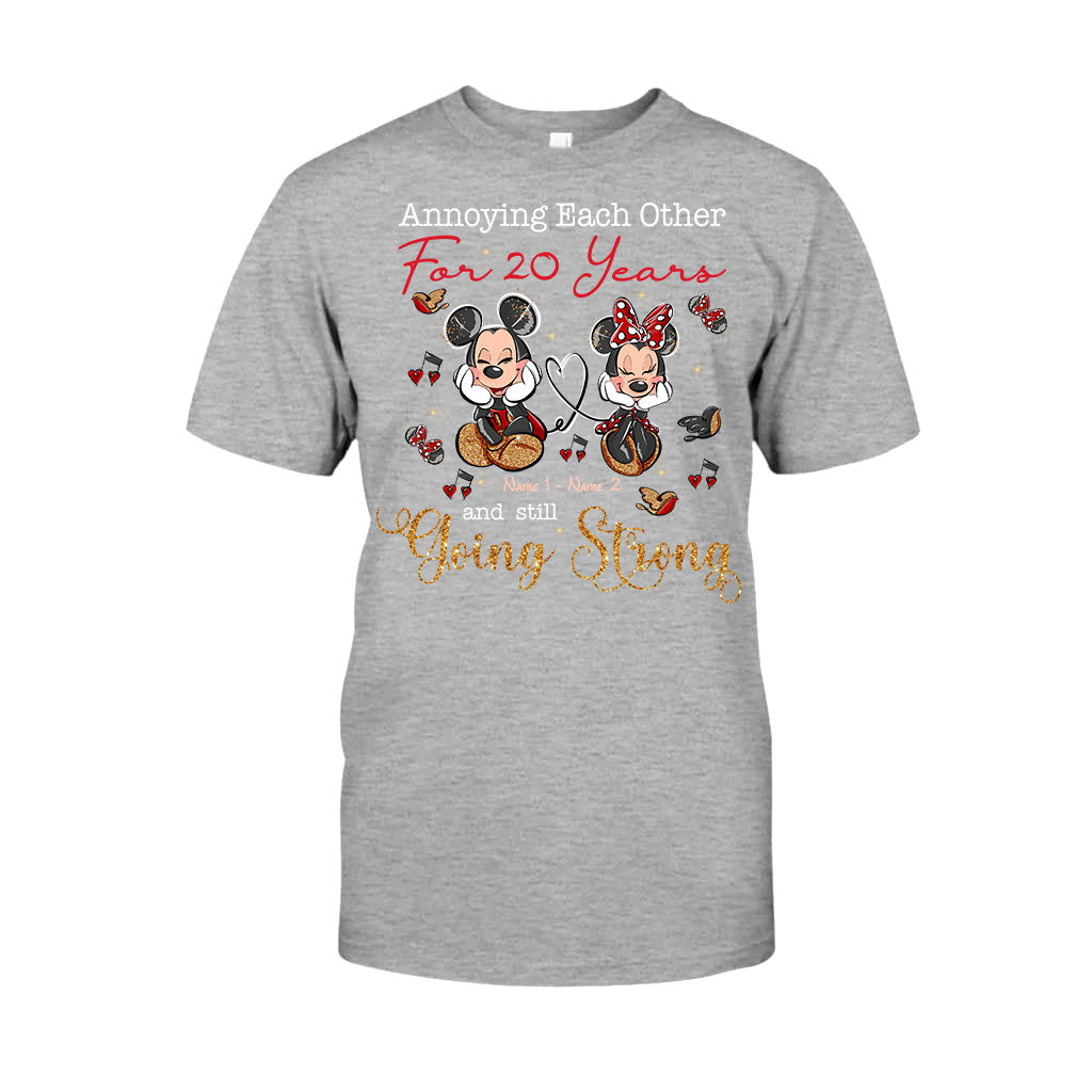 Personalized Annoying Each Other T-shirt & Hoodie Gift for Couples T-shirt & Hoodie GradoCreations