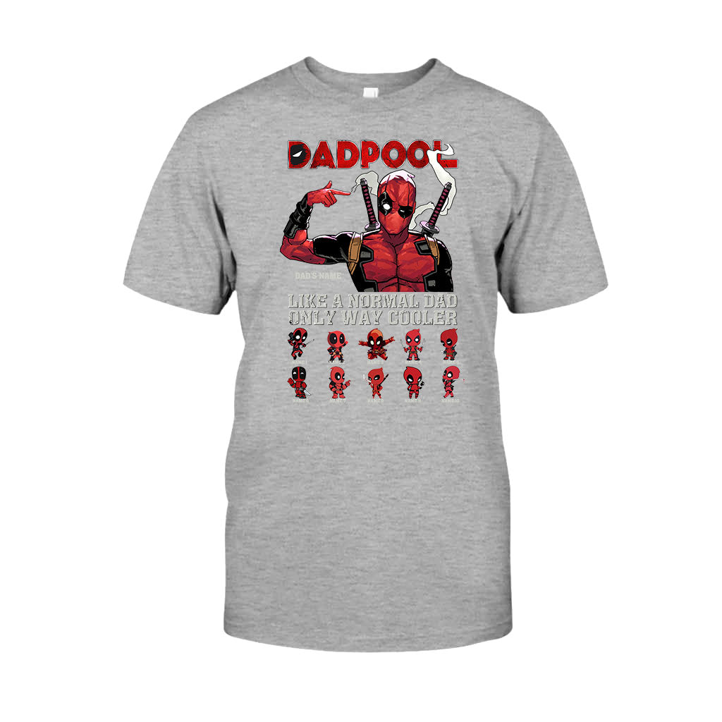 Personalized Dadpool T-shirt & Hoodie Unique Gift for Dad T-shirt & Hoodie GradoCreations