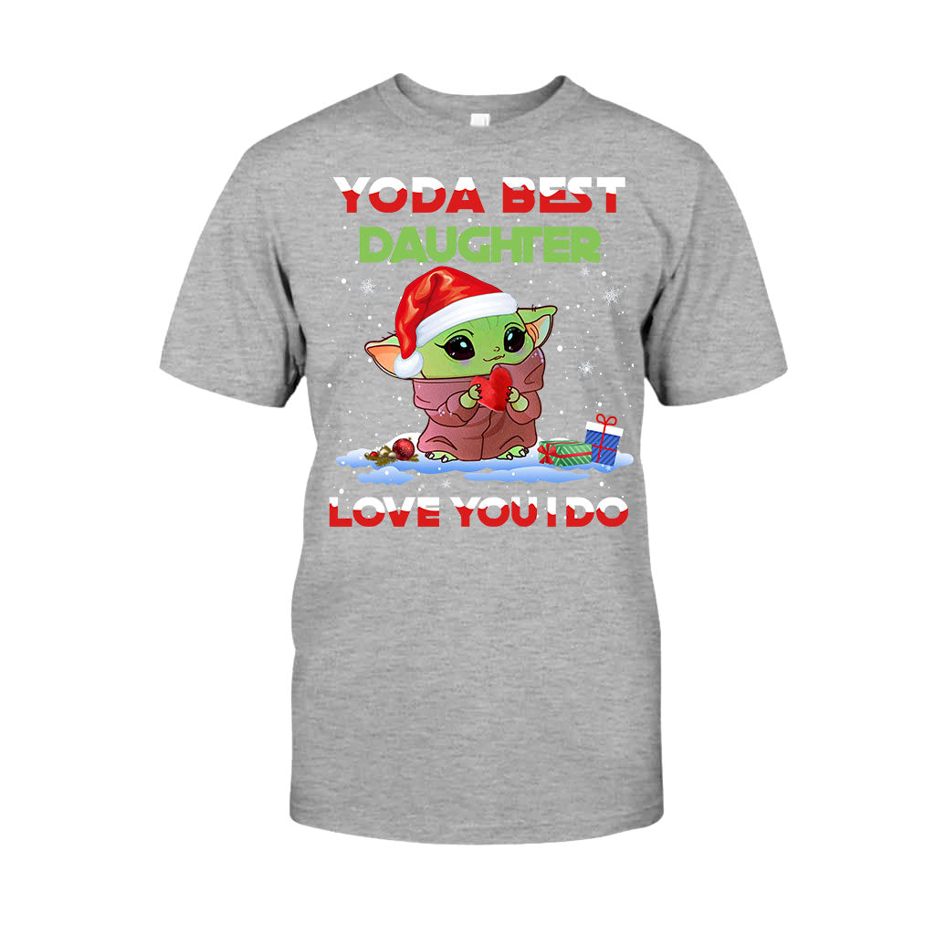 Personalized Yoda Best T-Shirt and Hoodie Christmas Gift for Dad/Mom T-shirt & Hoodie GradoCreations