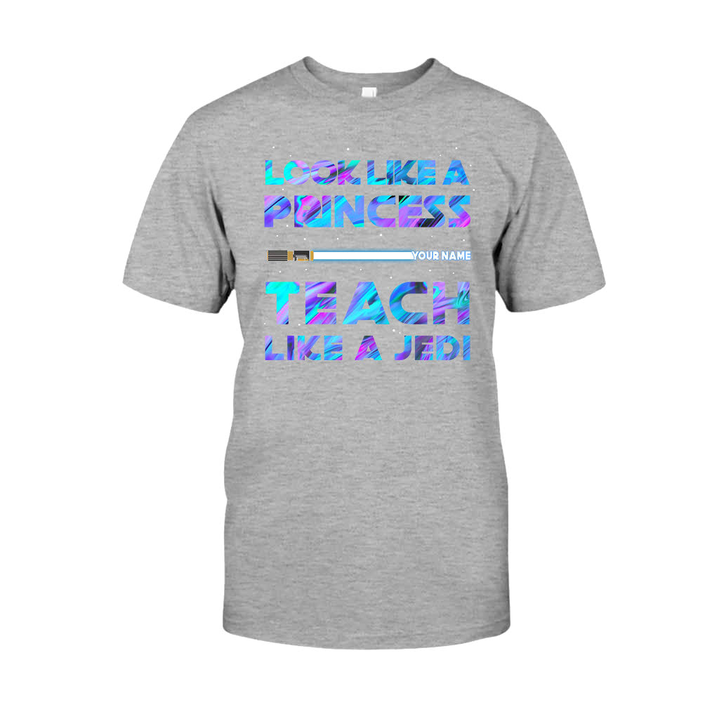 Personalized Teacher T-shirt Look Like a Princess Gift T-shirt & Hoodie GradoCreations