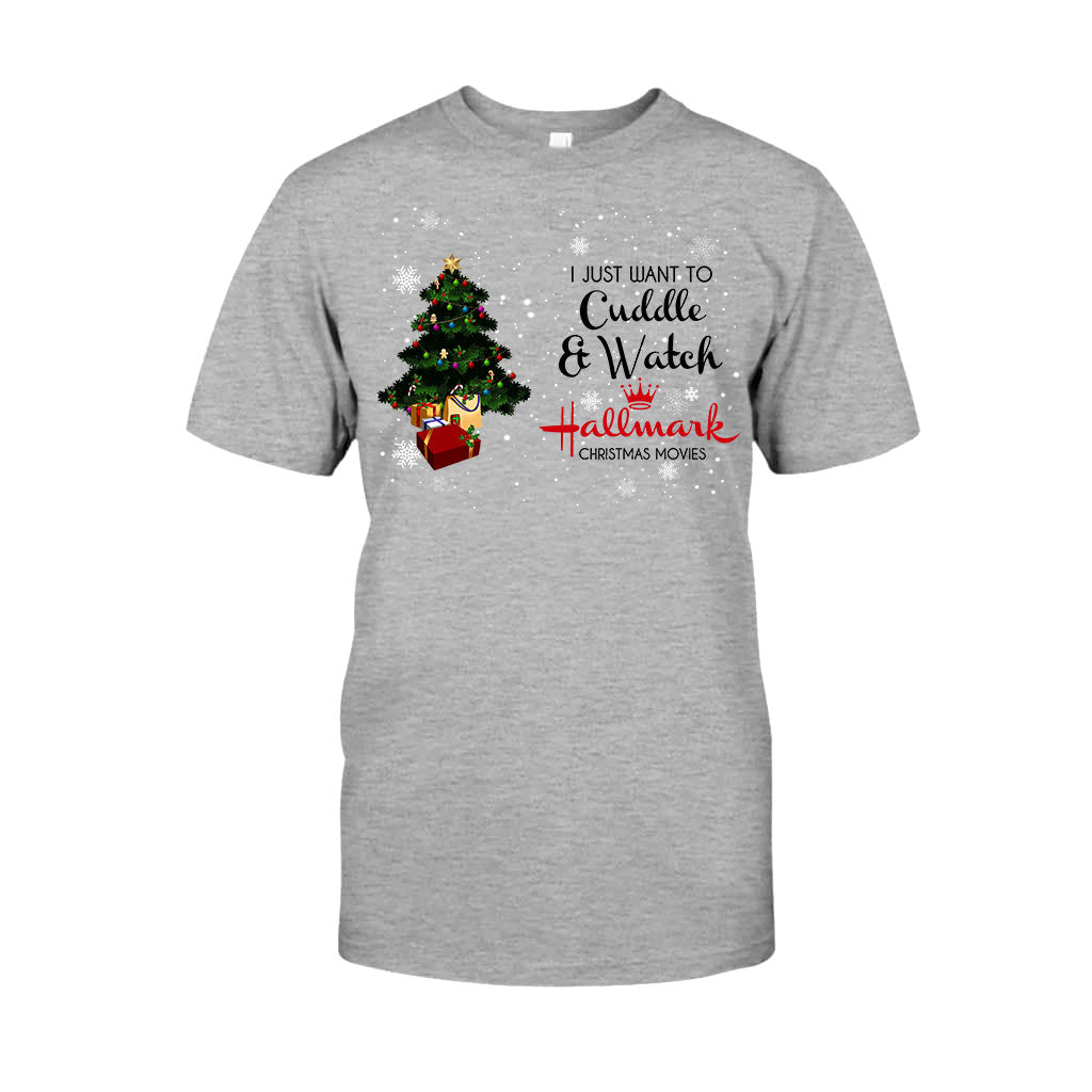 Personalized Christmas T-shirt & Hoodie for Cuddle Lovers T-shirt & Hoodie GradoCreations