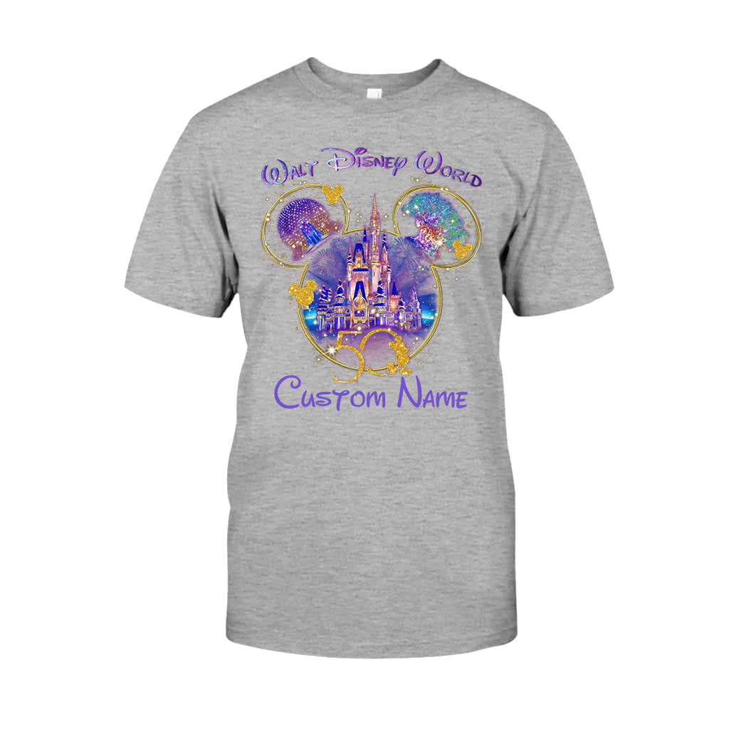 Personalized Christmas Mouse T-shirt & Hoodie Custom Name Gift T-shirt & Hoodie GradoCreations