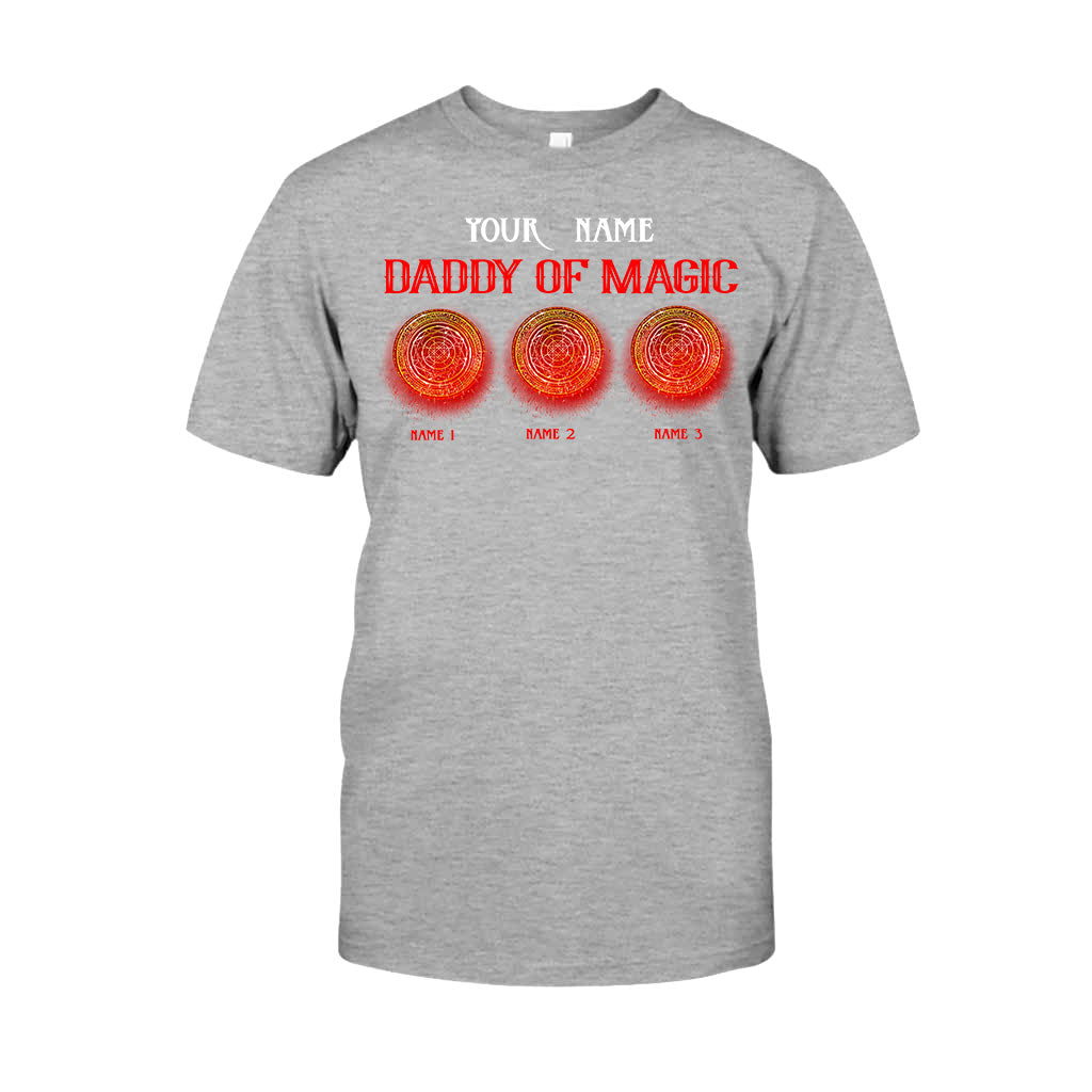 Personalized Daddy of Magic T-Shirt & Hoodie for Father's Day Gift T-shirt & Hoodie GradoCreations