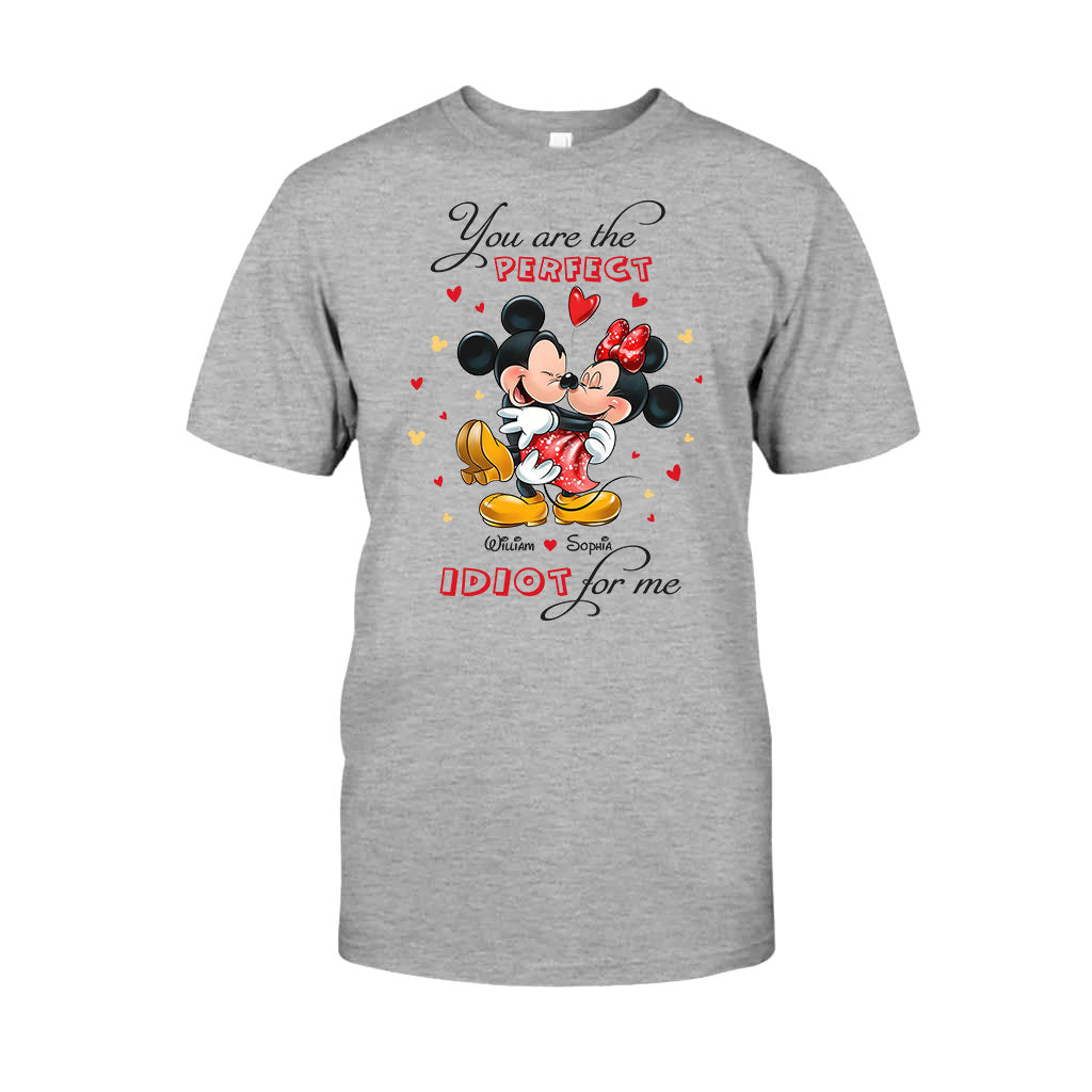 Personalized Mickey Mouse Couple T-shirt & Hoodie Gift T-shirt & Hoodie GradoCreations