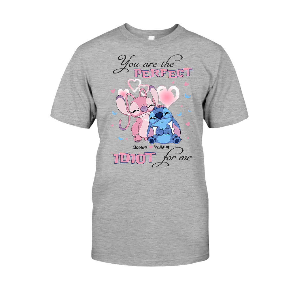 Personalized Ohana T-Shirt & Hoodie Gift for Couples T-shirt & Hoodie GradoCreations
