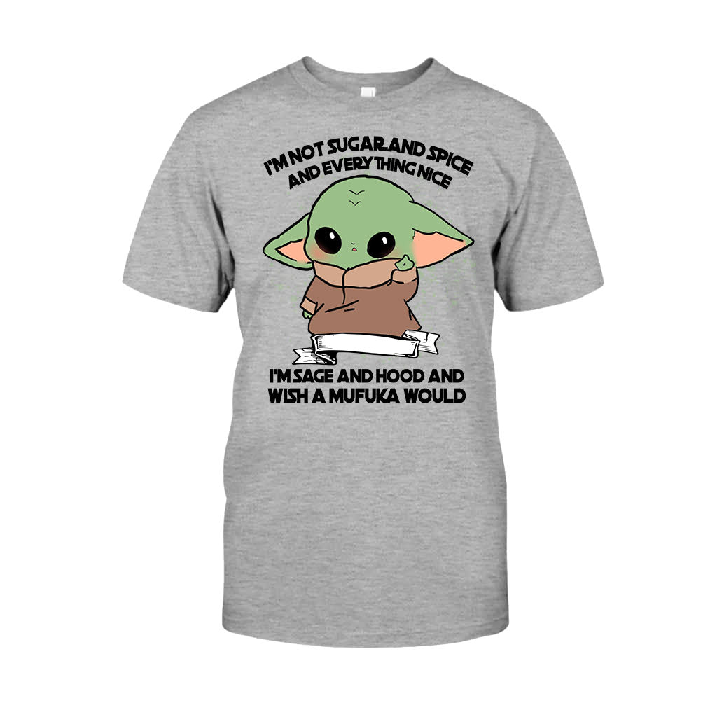 Personalized Sage and Hood T-shirt for Birthdays, Christmas T-shirt & Hoodie GradoCreations