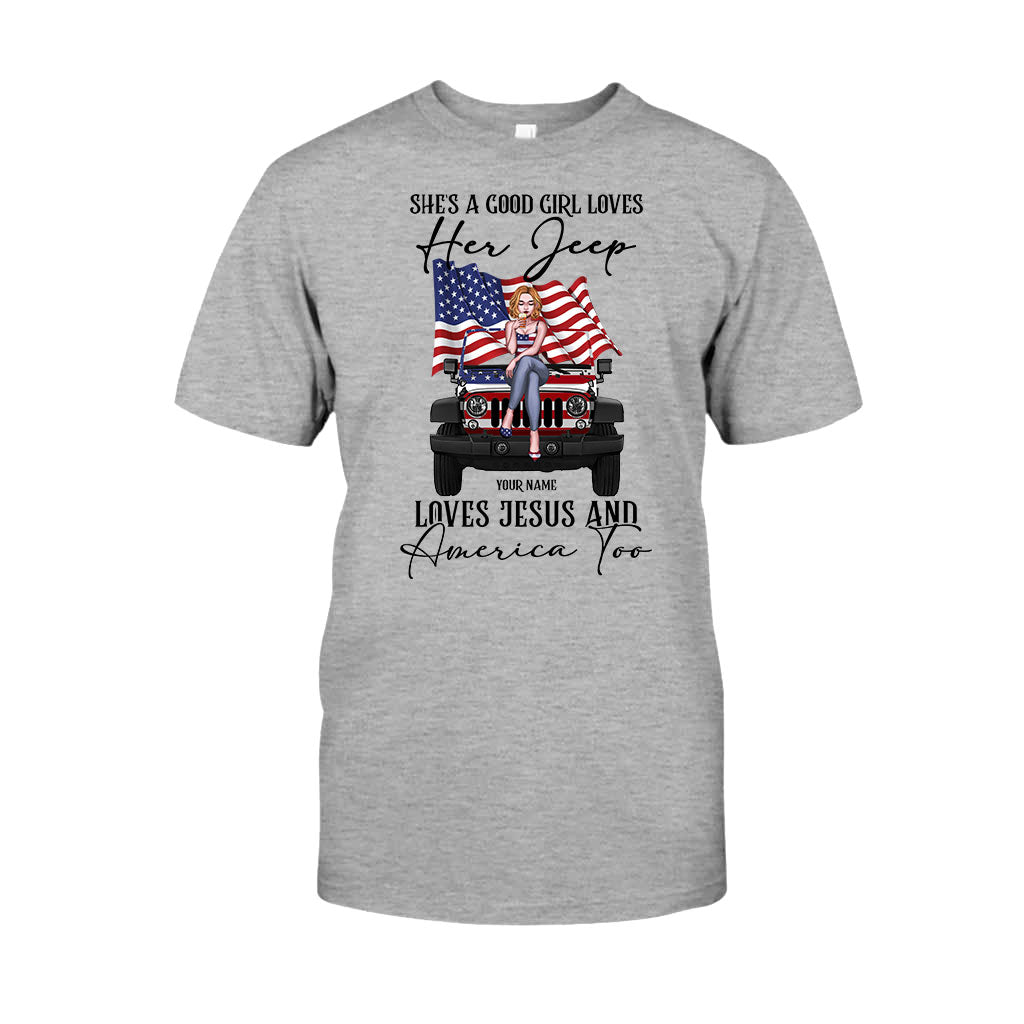 Personalized Independence Day T-shirt and Hoodie Custom Name | GradoCreations T-shirt & Hoodie GradoCreations