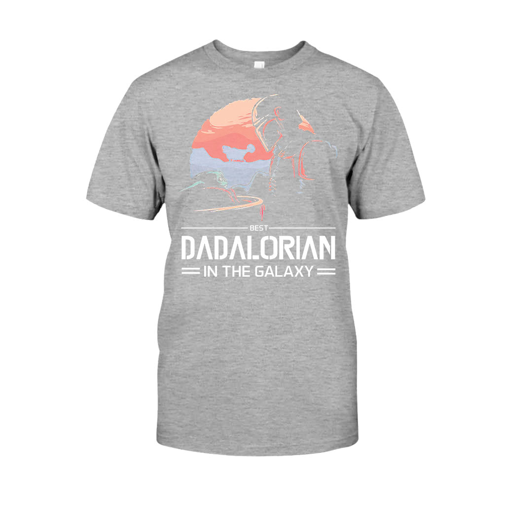 Personalized Best Dad In The Galaxy T-shirt & Hoodie Gift T-shirt & Hoodie GradoCreations