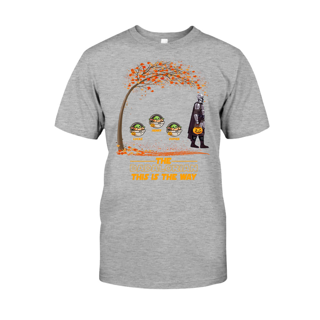 Personalized Halloween T-shirt & Hoodie The DADALORIAN Gift for Kids T-shirt & Hoodie GradoCreations
