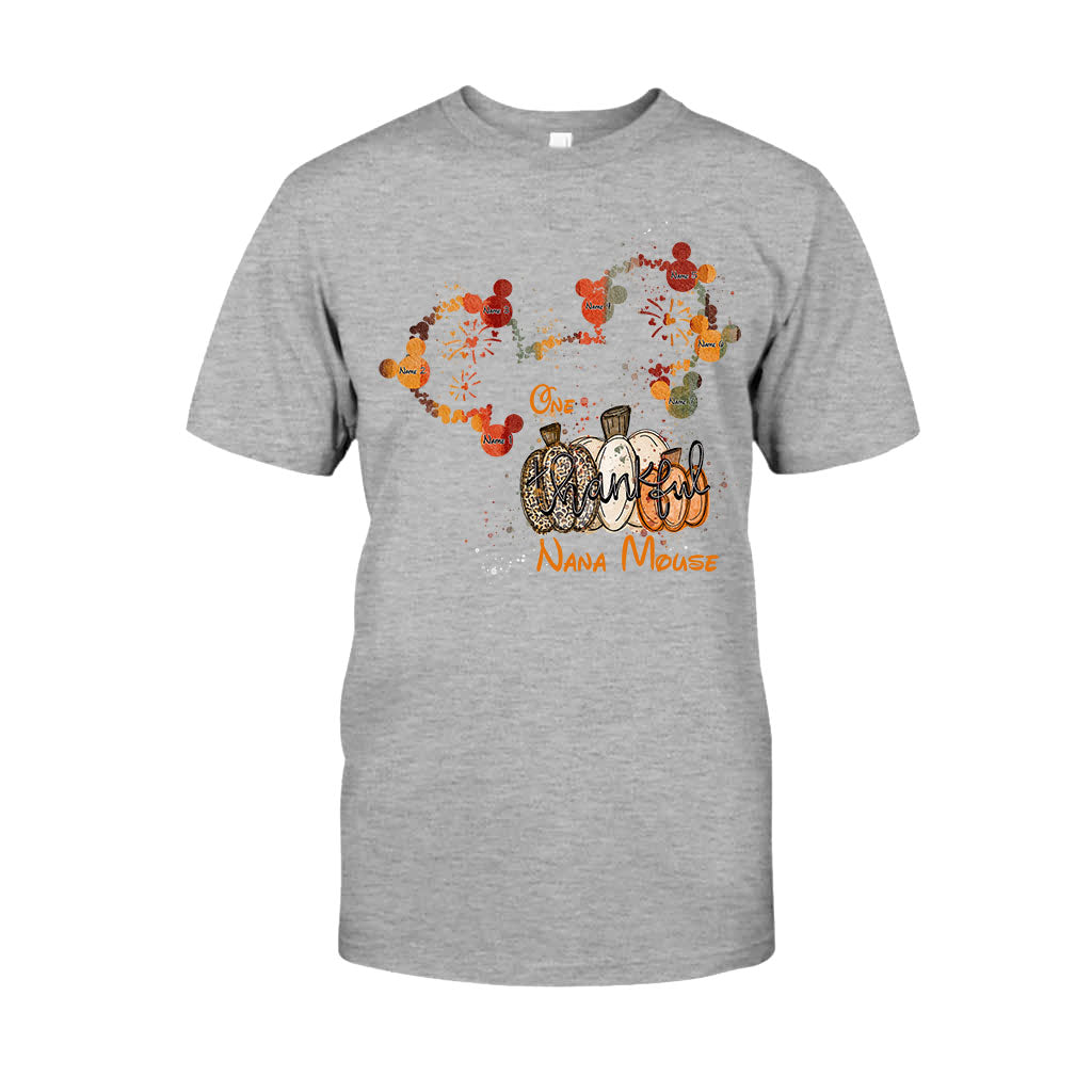 Personalized Thanksgiving Grandma T-Shirt & Hoodie Gift T-shirt & Hoodie GradoCreations