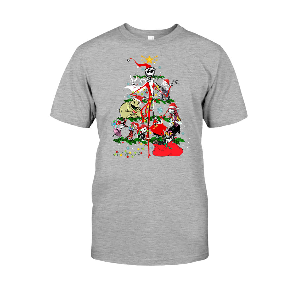 Personalized Nightmare Christmas Tree T-shirt & Hoodie Gift T-shirt & Hoodie GradoCreations
