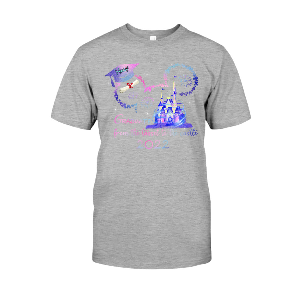 Personalized Graduation T-Shirt and Hoodie Custom Name Design Gift T-shirt & Hoodie GradoCreations