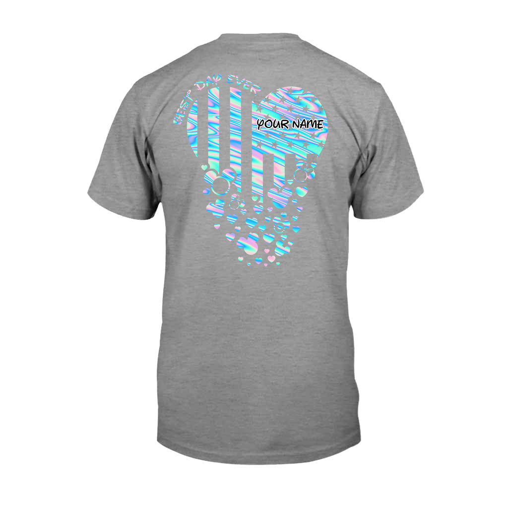 Personalized Independence Day T-Shirt & Hoodie Best Day Ever Gift T-shirt & Hoodie GradoCreations