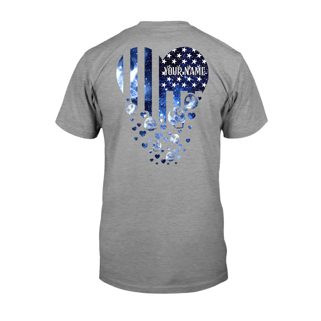 Personalized Independence Day T-shirt & Hoodie with Custom Name T-shirt & Hoodie GradoCreations