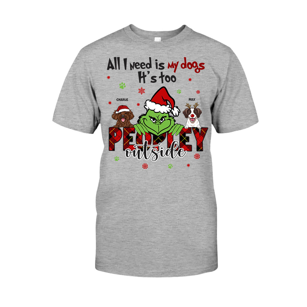 Personalized Dog Lover T-shirt Custom Name Gift for Pet Owner T-shirt & Hoodie GradoCreations
