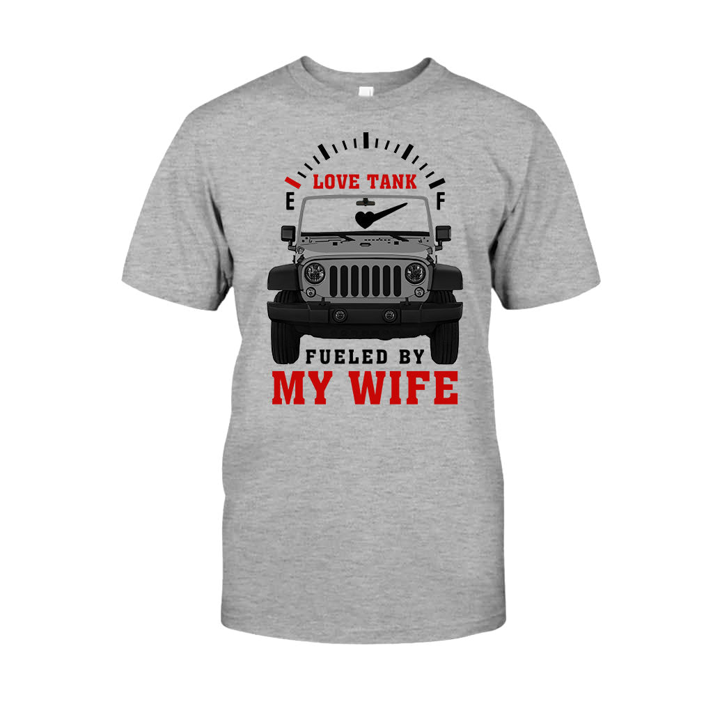 Personalized Love Tank Couple T-shirt & Hoodie Gift T-shirt & Hoodie GradoCreations
