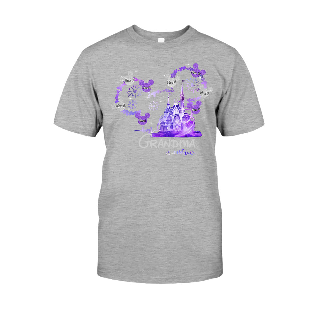 Personalized Grandma T-Shirt & Hoodie Gift for Mother's Day T-shirt & Hoodie GradoCreations