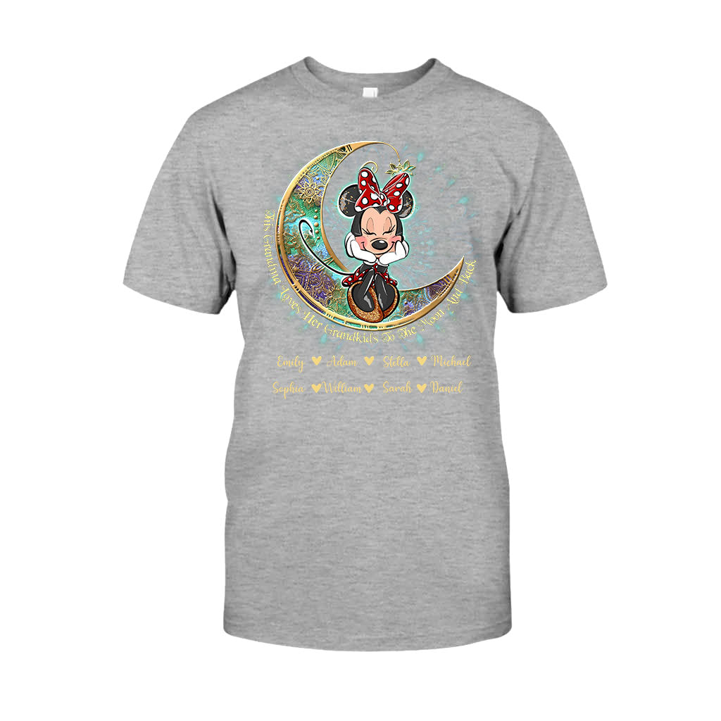 Personalized Grandma Mouse T-shirt & Hoodie Gift for Grandkids T-shirt & Hoodie GradoCreations