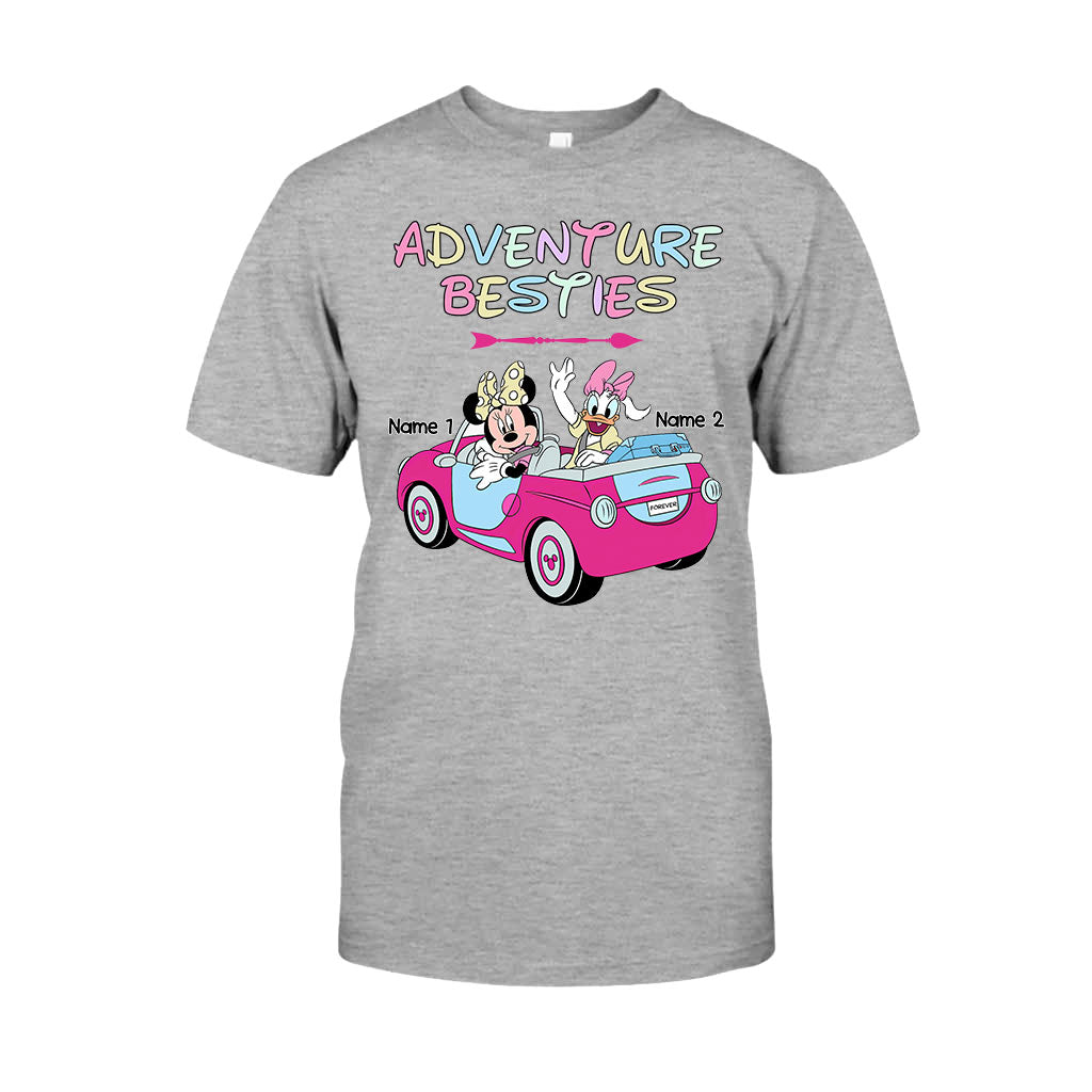 Personalized Adventure Bestie T-shirt & Hoodie Gift for Friends T-shirt & Hoodie GradoCreations