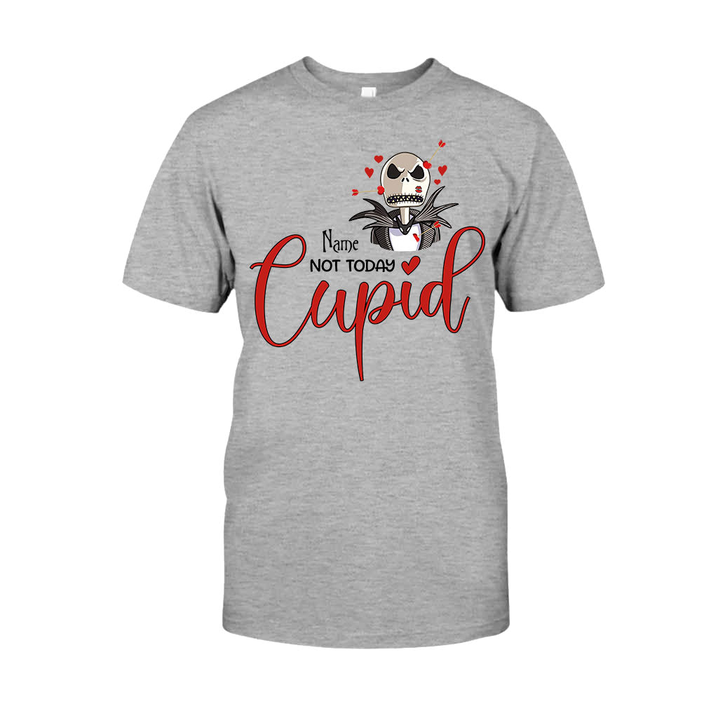 Personalized Not Today Cupid T-shirt & Hoodie Gift for Valentine T-shirt & Hoodie GradoCreations