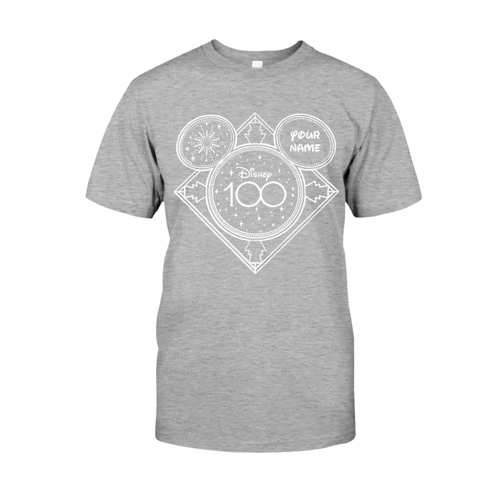 Personalized Disney 100 Celebration T-shirt & Hoodie for Kids & Adults T-shirt & Hoodie GradoCreations