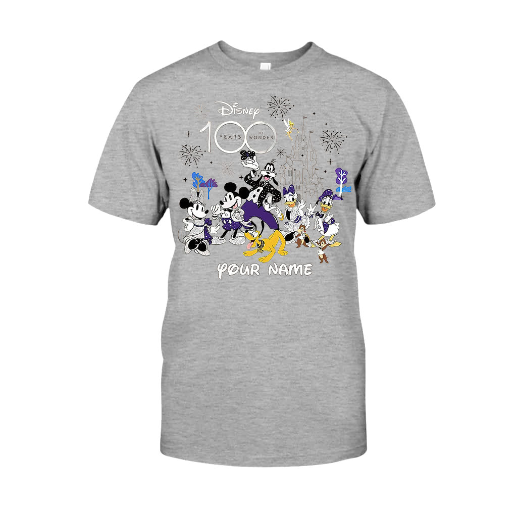 Personalized Disney 100 Years of Wonder T-shirt & Hoodie Gift T-shirt & Hoodie GradoCreations
