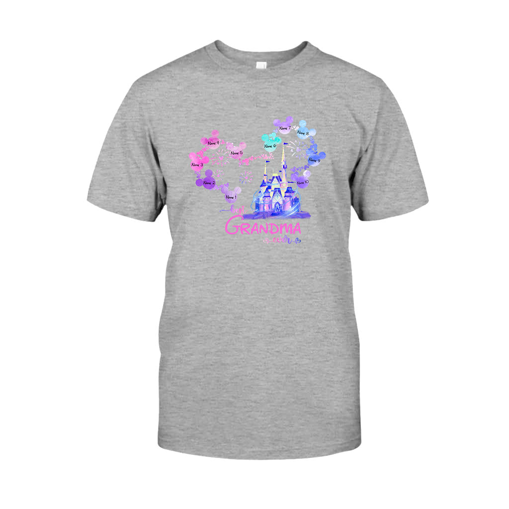 Personalized Magical Mouse Ears T-shirt & Hoodie for Mom's Day Gift T-shirt & Hoodie GradoCreations