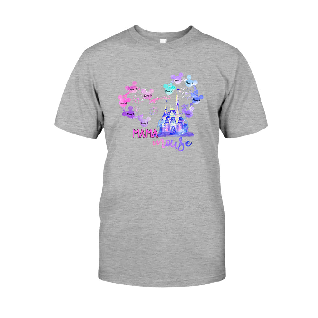 Personalized Magical Mouse Ears T-shirt & Hoodie for Mom | Mother's Day Gift T-shirt & Hoodie GradoCreations