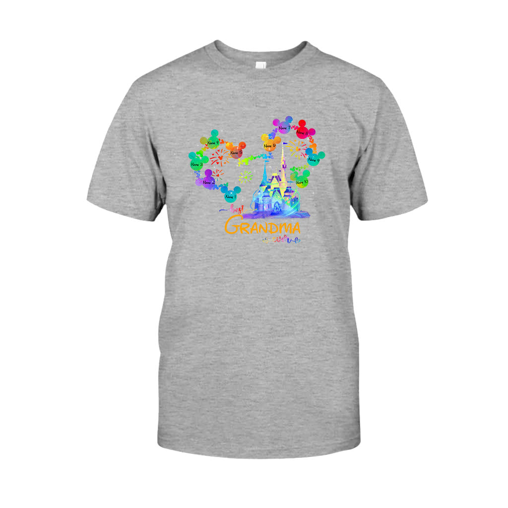Personalized Magical Mouse Ears T-shirt & Hoodie for Mother's Day T-shirt & Hoodie GradoCreations
