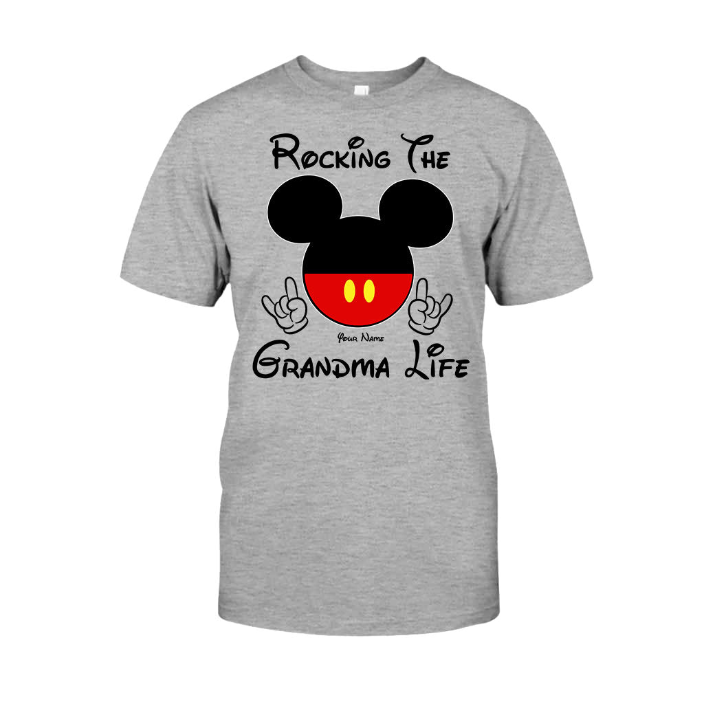 Personalized Mother's Day T-shirt & Hoodie Gift for Grandma T-shirt & Hoodie GradoCreations