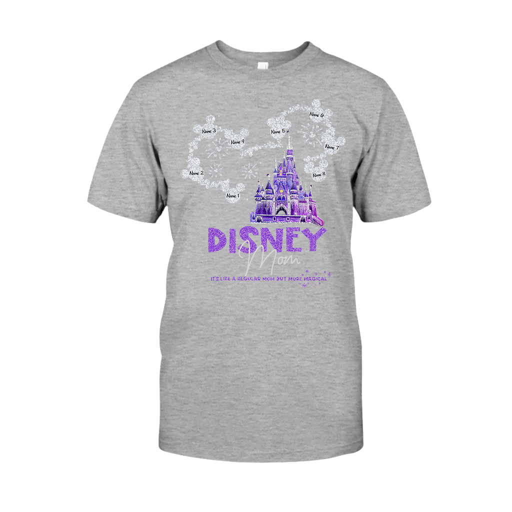 Magical Personalized Mom Disney T-Shirt and Hoodie Gift T-shirt & Hoodie GradoCreations
