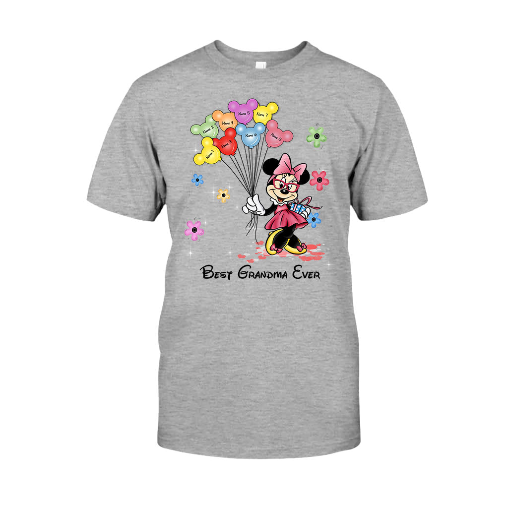 Personalized Grandma T-shirt & Hoodie with Disney Design T-shirt & Hoodie GradoCreations
