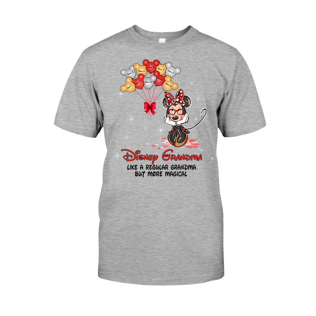 Personalized Magical Grandma Mouse T-shirt and Hoodie Gift T-shirt & Hoodie GradoCreations
