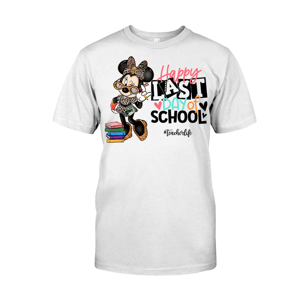 Personalized Teacher T-Shirt & Hoodie for Last Day of School Gift T-shirt & Hoodie GradoCreations