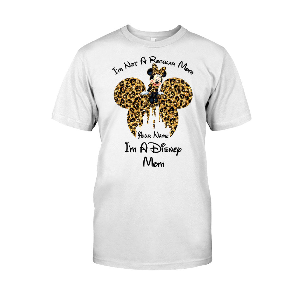 Personalized Mother's Day T-Shirt & Hoodie I'm Not A Regular Mom Custom Name Gift T-shirt & Hoodie GradoCreations
